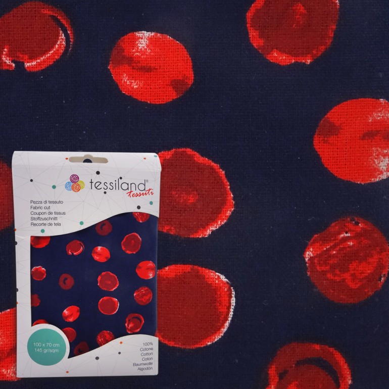 Tessiland® fabric Apricot