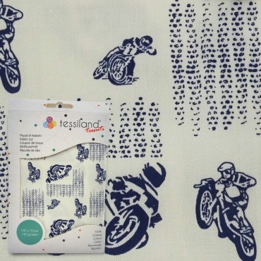 Tessuto Tessiland® Motorcyclist