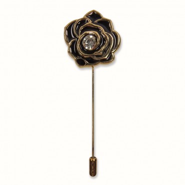 Brooch-002 flower 1pc