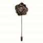 Broche Flor con Strass para Cárdigans | Tessiland