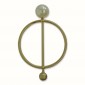 Circle Pearl Brooch for Cardigans | Tessiland