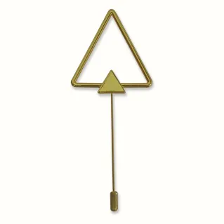Pin Triangular para Cardigans y Chaquetas | Tessiland