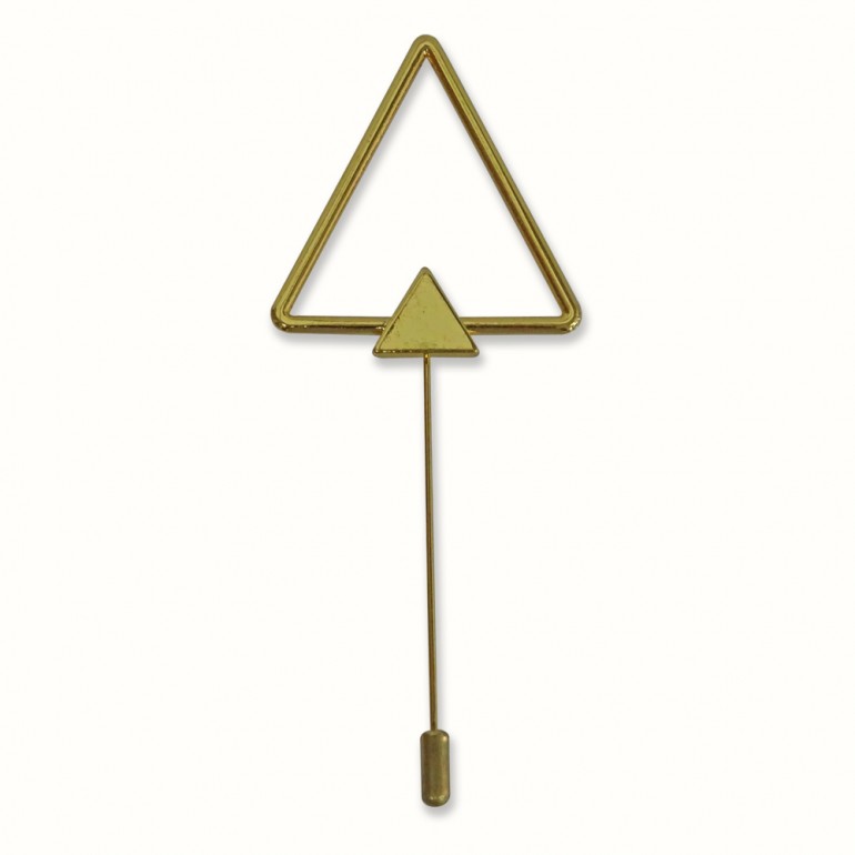 Spilla triangolo 1pz