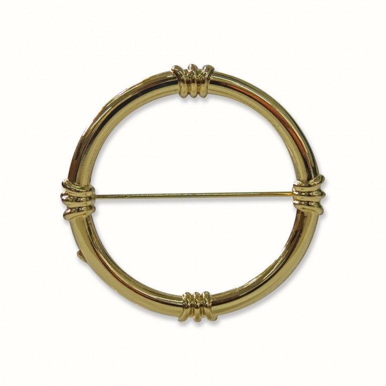 Spilla-011 cerchio 1pz