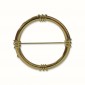 Broche-011 círculo 1pz