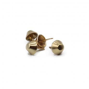 Clavijas para bolso mm15 Oro 4pz | Tessiland