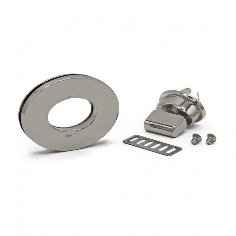 Turn clasp - Abelia - Silver