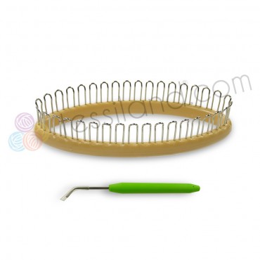 TS-266028-Knitting loom socks - 12 cm