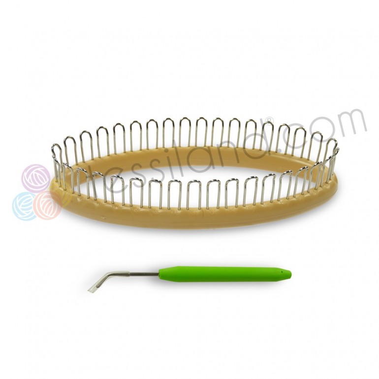 TS-266028-Knitting loom socks - 12 cm