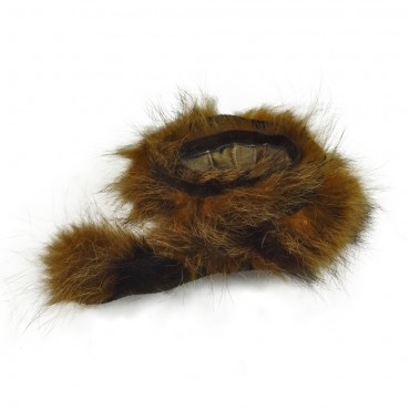 Fur - Fox - 5cm-Brown