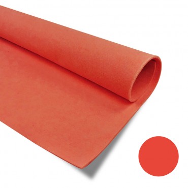 Feltro Corallo cm 50x50
