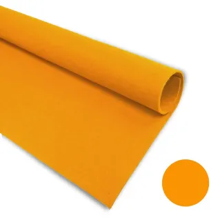 Felt Sheet for Bags, Decorations and DIY Crafts Senape