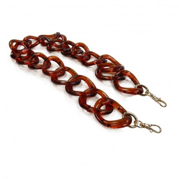 Bag handle - Resin - Leeds Amber