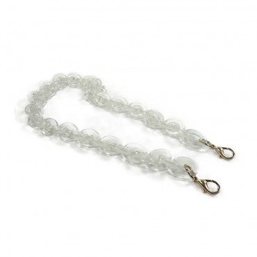 Bag handle - Resin - Chester Transparent