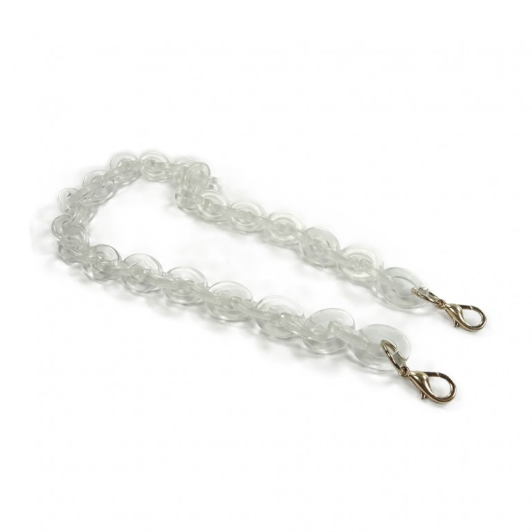 Asa de resina Chester Transparente