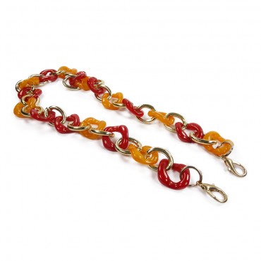 Manico Resina Oxford Red Orange