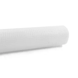 Canvas Mesh 50x33cm for Bags and Handmade Projects White