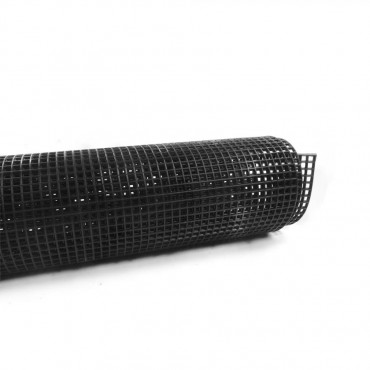 Malla Canvas Flexible 50x33 cm para DIY Negro | Tessiland