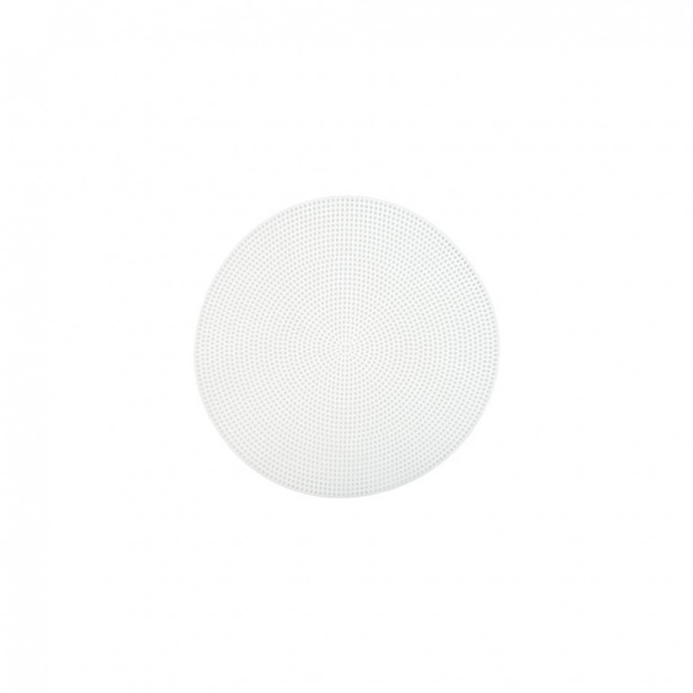 Round Shaped Canvas Grid 7.5 cm for unique accessories | Tessiland