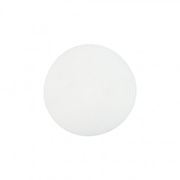 Rete Canvas Tonda Sagomata 11 cm per borse fai-da-te | Tessiland