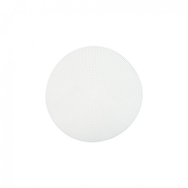 Round Shaped Canvas grid 11 cm for DIY bags | Tessiland