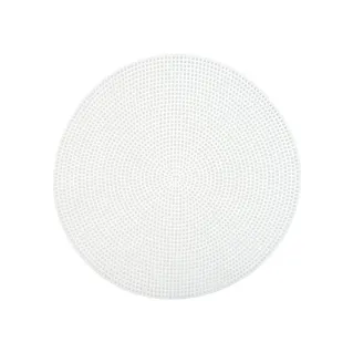 Réseau Canvas Rond pour Sacs au Crochet et Bargello Bianca