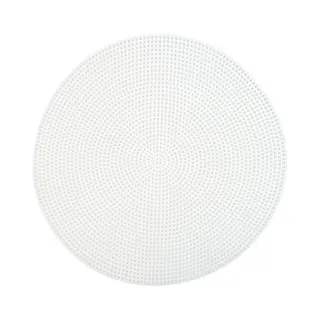 Round Canvas Mesh for Crochet and Bargello Bags Bianca