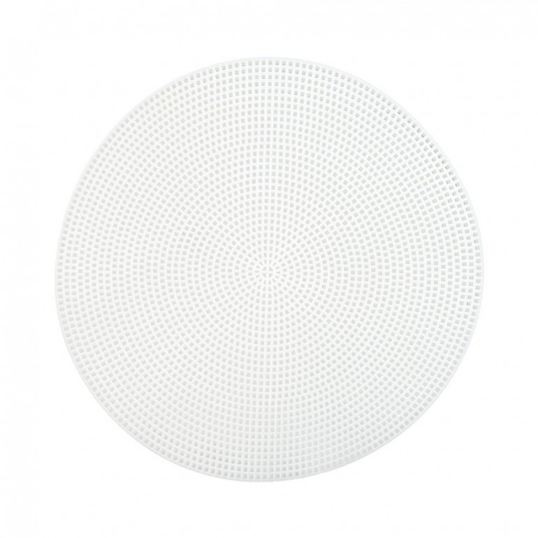 Rete Canvas Tonda 24 cm per borse tamburello fai-da-te | Tessiland