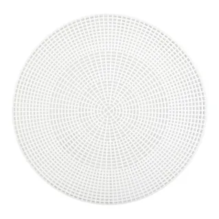 Réseau Canvas Rond pour Sacs au Crochet et Bargello Bianca