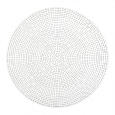 Réseau Canvas Rond 28 cm pour sacs et déco | Tessiland