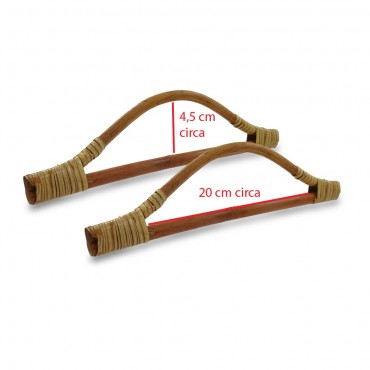 Manici Giunco e Legno Sesan