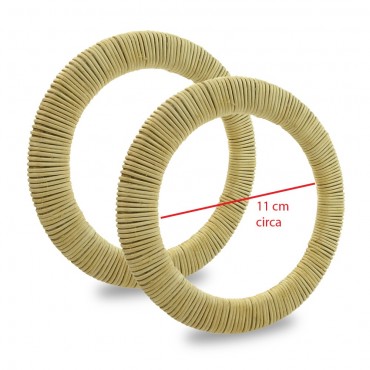 Manici Giunco e Legno Takeo chiaro