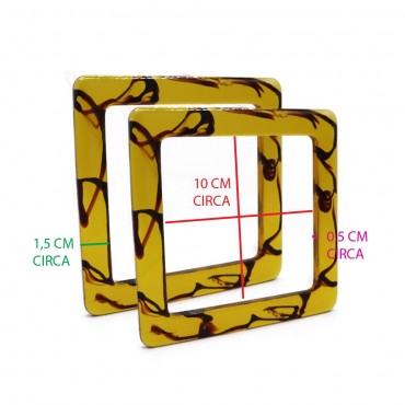 Manici Resina Idenor Ambra