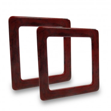 Manici Resina Idenor Borgogna