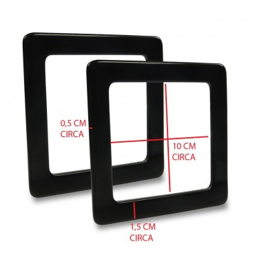 Manici Resina Idenor Nero