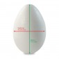 Polystyrene Egg 7 cm for Decorations | Tessiland