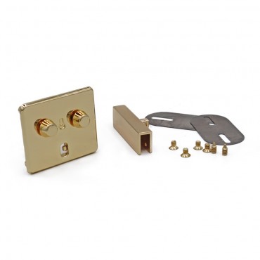 Button Closure Gracen Gold