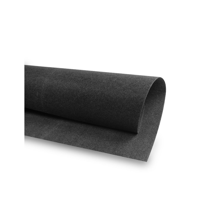 Thermodurcissable rigidité moyenne noir pour rigidifier les sacs au crochet | Tessiland