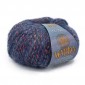 Wanda mélange laine coton viscose lurex 50g | Tessiland