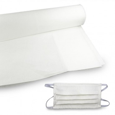 Tessuto TNT per mascherine cm150x250