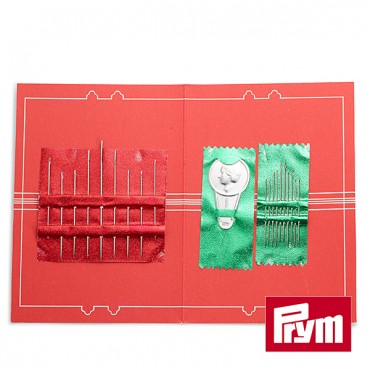 Aghi per Rammendo e Cucito assortiti con infila ago Prym 19 pz