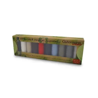 Set de hilos de costura RPET 10 bobinas | Tessiland