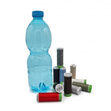 Set di filati cucirini RPET. 10 Bobine