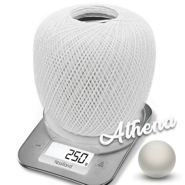Athena Cotone 25 Bianco Gr 250 | Tessiland
