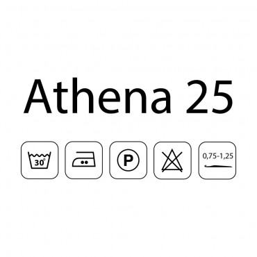 Athena Cotone 25 Bianco Gr 250 | Tessiland