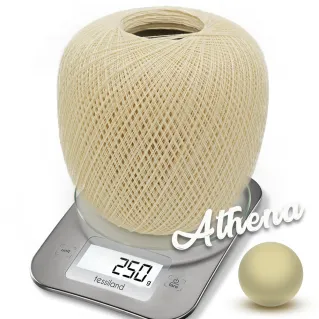 Athena hilo de Escocia n 25 ovillo 250g Panna