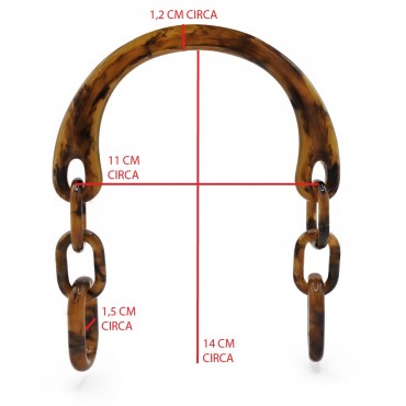 Manico Resina Muara Ambra