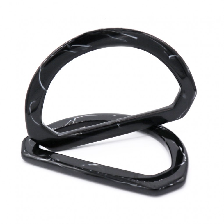 Manici Resina Atlanta Nero