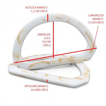 Manici Resina Atlanta Marmo