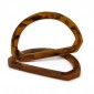 Marbled Resin Handles for Bags | Tessiland